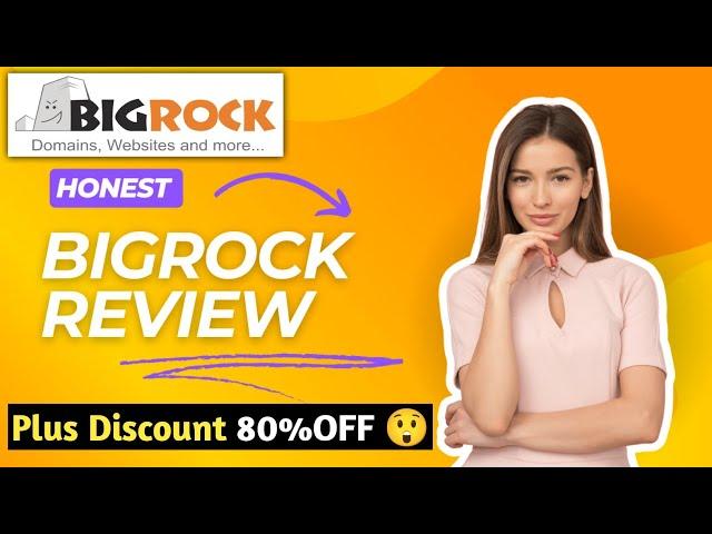 Bigrock Review (Bigrock Hosting Review) | Best Web Hosting With 80%Off Discount (Coupon Code)