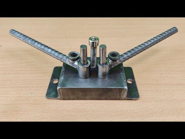 few know how to make a Diy metal bending tool