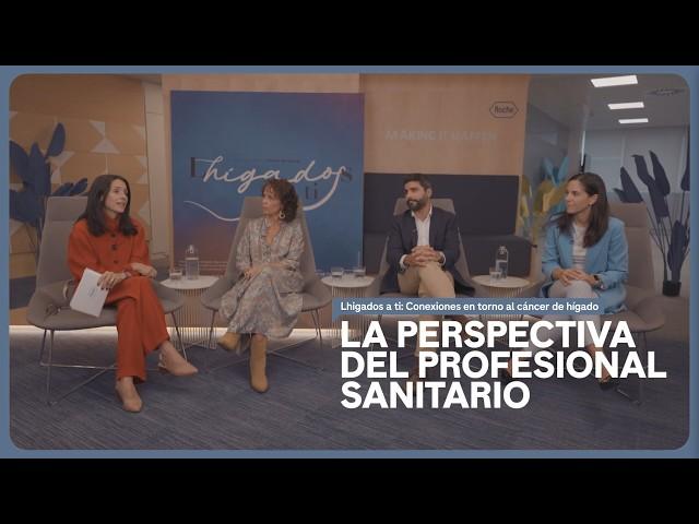 Conexiones en torno al cáncer de hígado I Perspectivas del profesional sanitario y pacientes