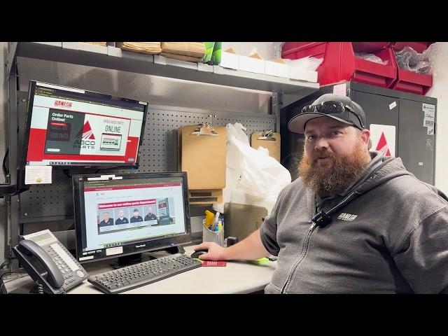 How to get started ordering AGCO parts online!