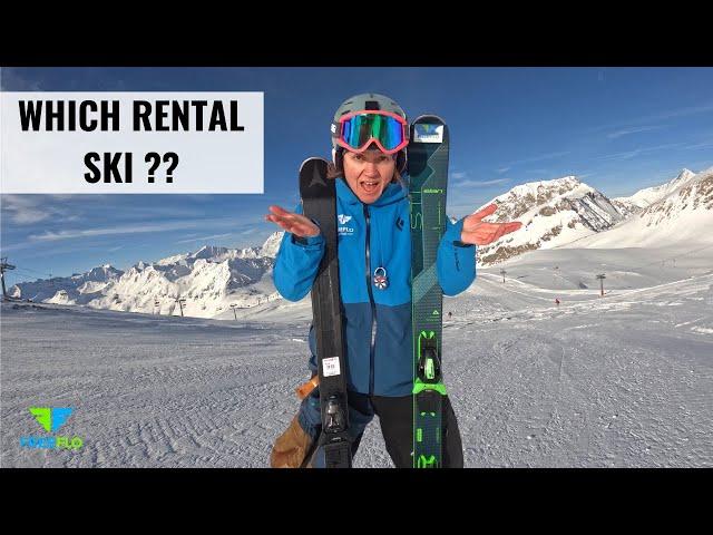 6 TIPS How To Choose The Right Rental Ski For Your Skiing Holiday