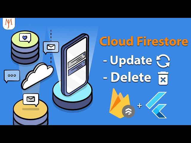 Flutter Tutorial - CRUD With Firestore  | UPDATE Data & Delete Document 3/3 Firestore CRUD