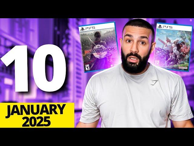 10 PS5 Games out in January 2025!