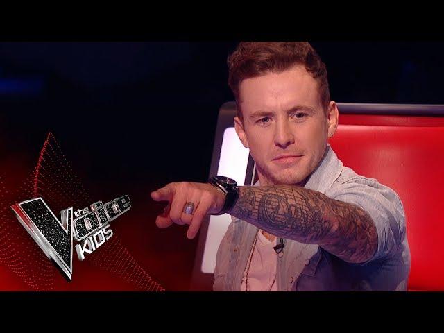 Danny’s Series Highlights | The Voice Kids UK 2017