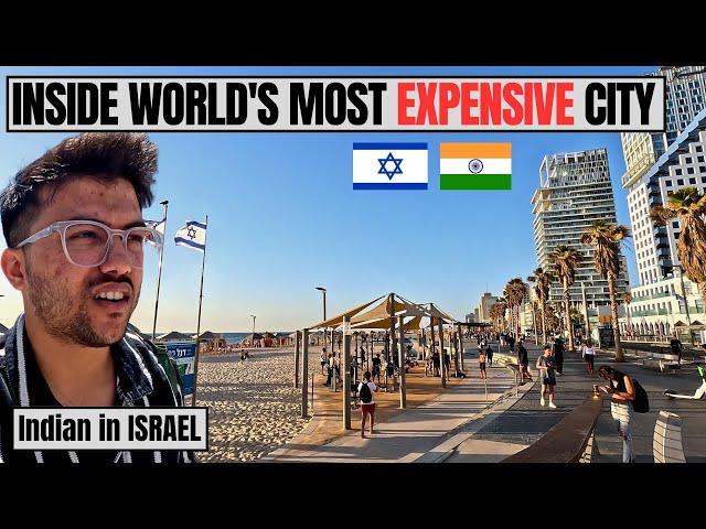 MIND BLOWING FIRST IMPRESSION OF TEL AVIV, ISRAEL