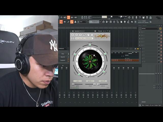 Haciendo un SAMPLE de REGGAETON DESDE CERO | ReeSound Design Session #1