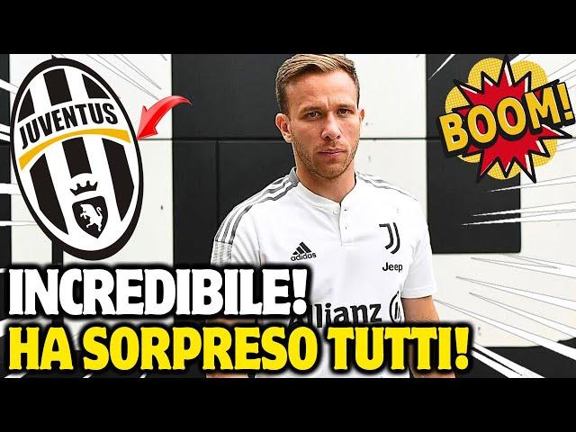 È UFFICIALE! APPENA CONFERMATO! I TIFOSI SONO SORPRESI! JUVENTUS NEWS