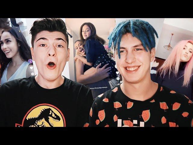 REACTIONAM LA TIKTOK-URILE VLOGGERILOR ROMANI