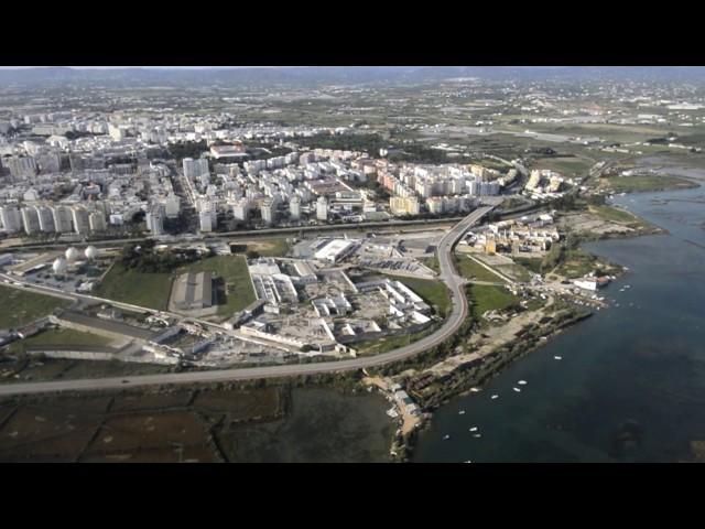 Landing to Faro, Portugal at 04-01-2017