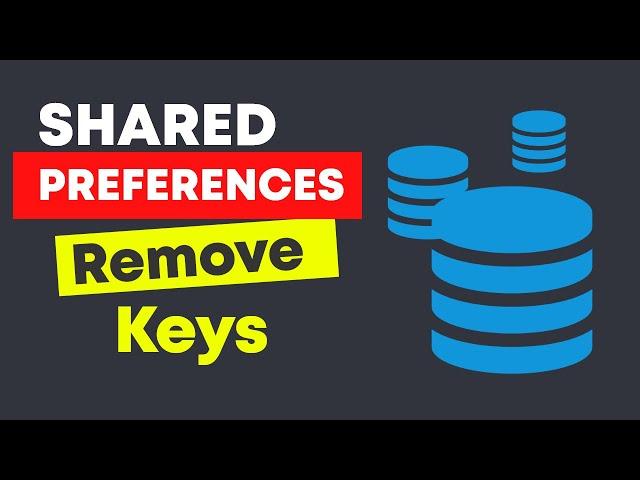 How to Remove Shared Preferences Data | Delete Shared Preference Value | Android Studio Tutorial