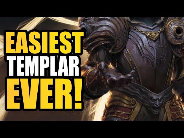 One Bar Templar Is BROKEN!  The Best One Bar Magicka Templar Build EVER!