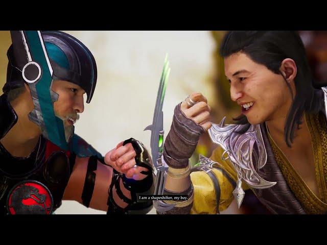 SHANG TSUNG Vs THOR in Mortal Kombat 1