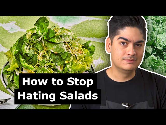 Destroying Salad-Haters with Facts & Logic