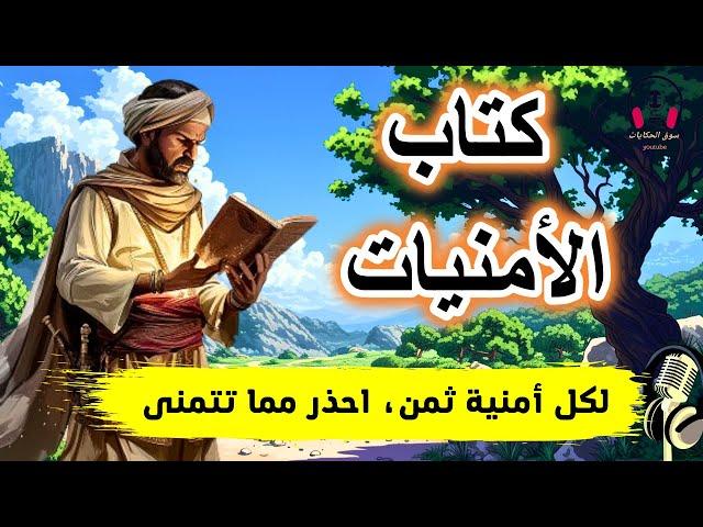 قصة كتاب الأمنيات، من القصص الخيالية المشوقة قبل النوم، ضع السماعات واستمع، سوق الحكايات والقصص