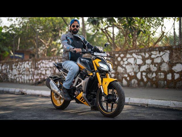 TVS Apache RTR 310 - Crazy Features But Unrefined Engine | Faisal Khan