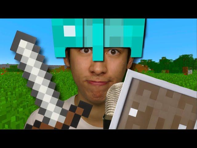 ASMR, But It's Minecraft Hardcore!