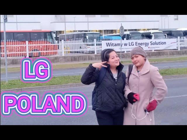 Filipino LG Workers at Poland / Accomodation / Gala