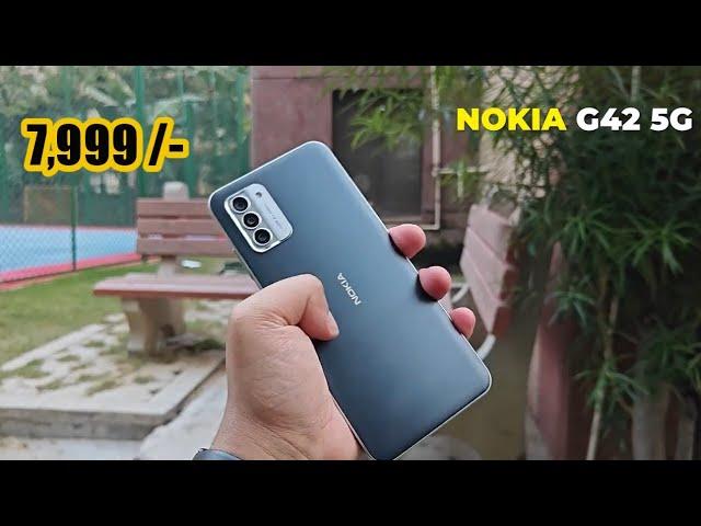 Nokia G42 5G Unboxing & review | Nokia G42 5g Price In India