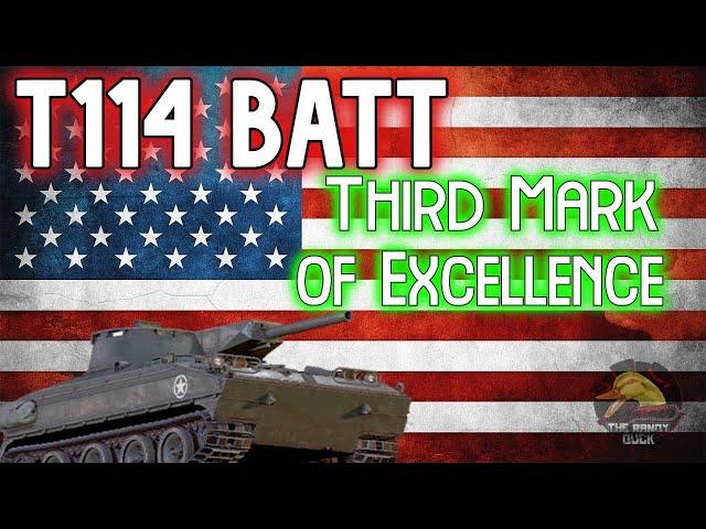 T114 Batt: Third Mark of Excellence!! II Wot Console - World of Tanks Console Modern Armour