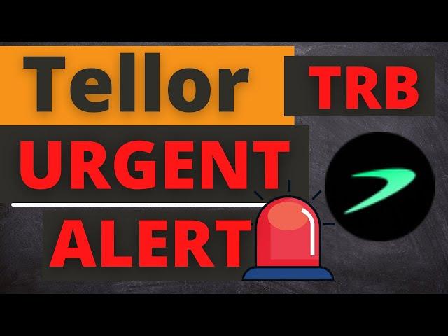TRB Coin Tellor Token Price News Today - Price Prediction and Technical Analysis