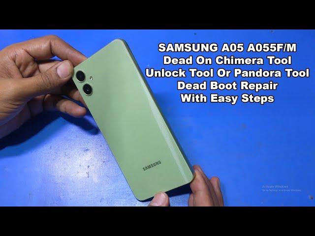 Samsung A05 SM-A055F Dead Boot Repair