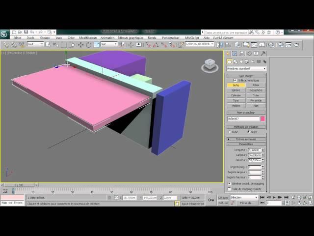 3ds MAX Saison 2 - Les BASES - Phase 1