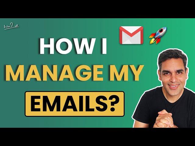My email productivity hacks | Ankur Warikoo | How to be more productive at work