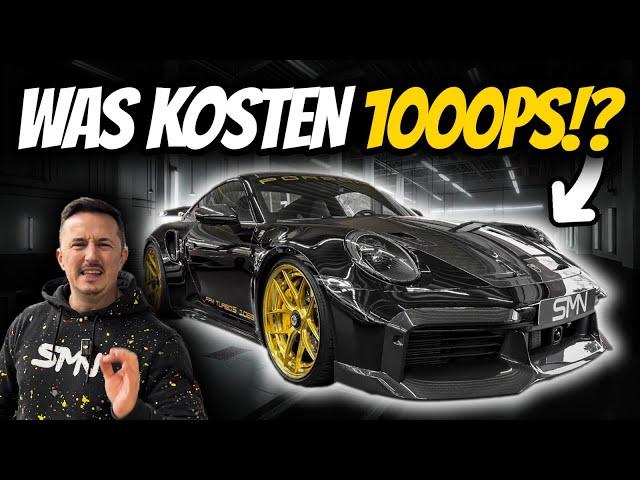 400,000€ Porsche 992 Turbo S with 1096hp! Simon Motorsport