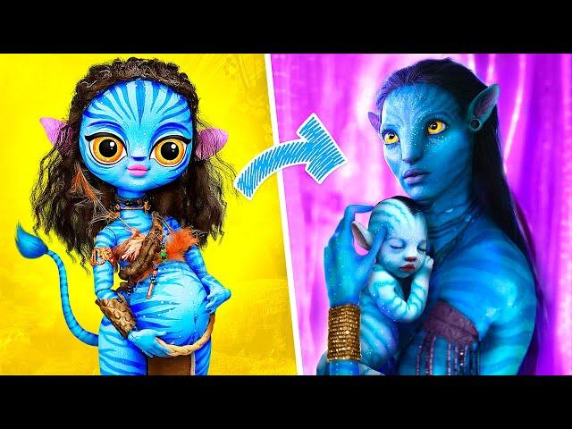 Neytiri Became a Mommy / 30 DIYs for LOL OMG