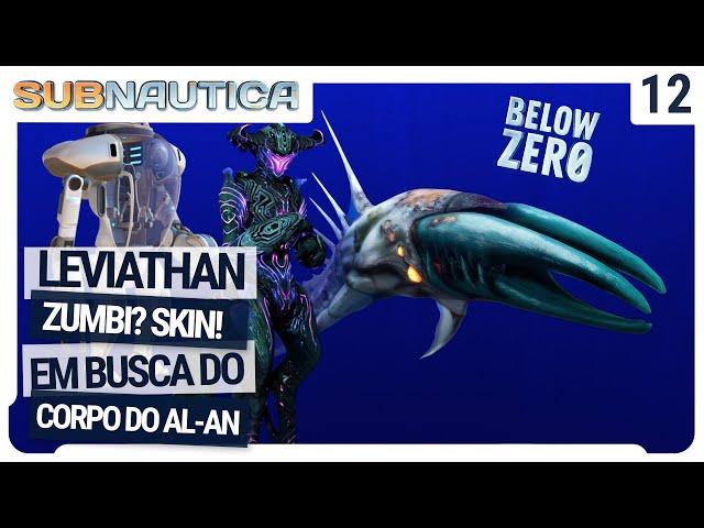 Leviathan Zumbi? O Chelicerate do void e a busca pelo corpo do Al-An - Subnautica Below Zero