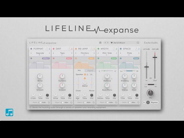 Lifeline Expanse Video Manual | Excite Audio | New VST Plugin