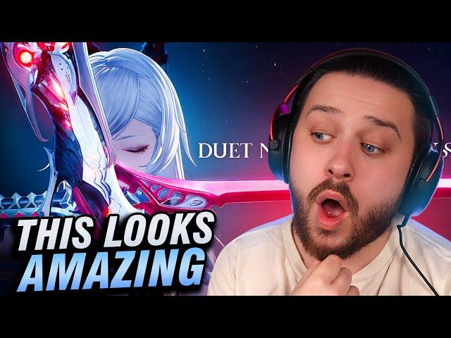 Duet Night Abyss First Trailer Reaction (THIS LOOKS AMAZING)