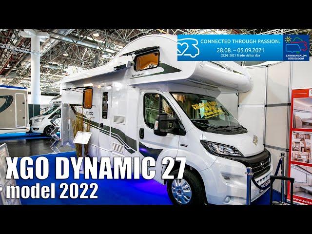 Autorulota semiintegrată  XGO Dynamic 27, model 2022