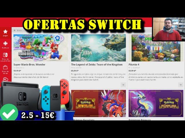 OFERTAS eShop NINTENDO SWITCH (de 2.5 a 15€)  Recopilatorio y recomendaciones