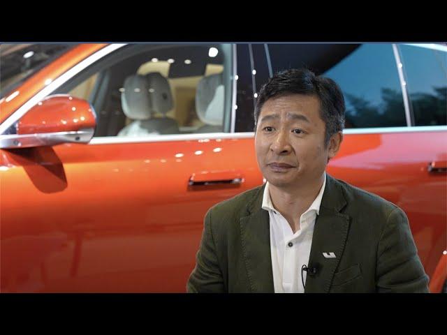 Chinese EV maker Li Auto on auto tech