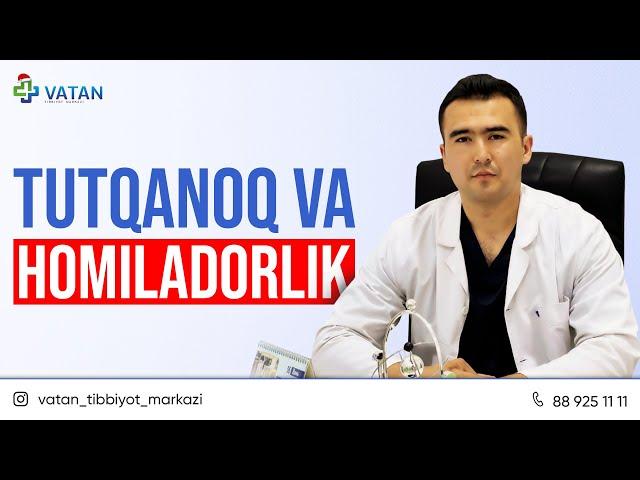 Tutqanoq va Homiladorlik