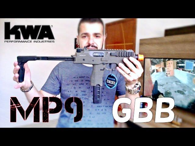 MP9 KWA GBB | Airsoft Review