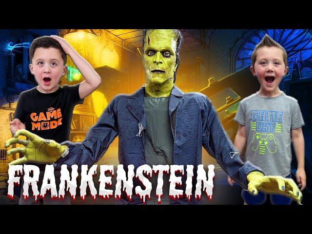 Frankenstein Home Depot Halloween 2024 | Unbox Setup Halloween Animatronic