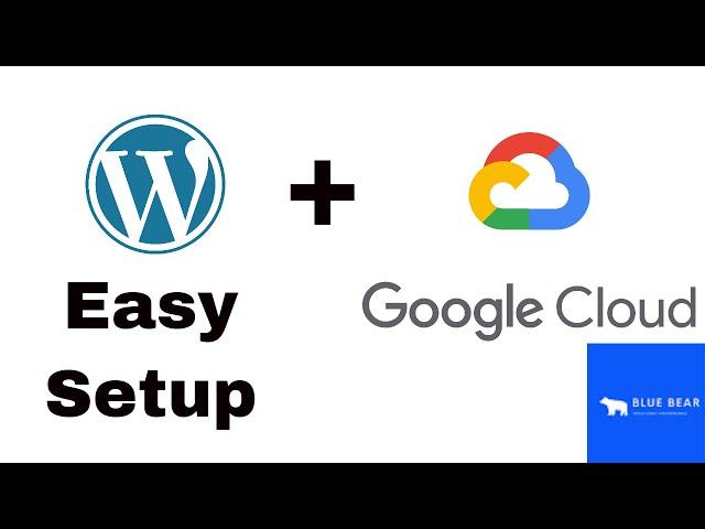 Install A WordPress Site on Your Google Cloud Platform