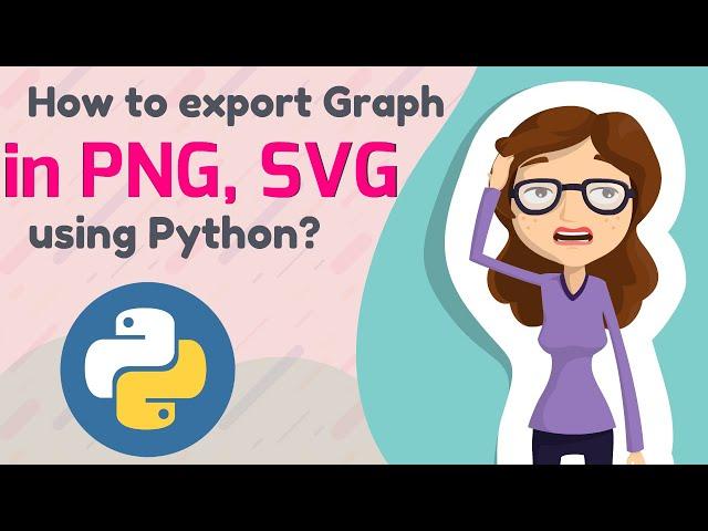 How to export Graph in PNG, SVG using Python and Matplotlib? #2