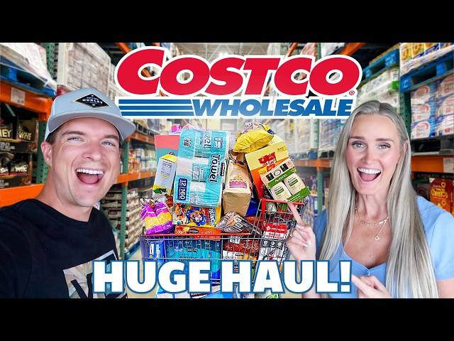 HUGE COSTCO HAUL! NEW BEST SNACKS, BLACK FRIDAY GIFTS, CLOTHING & MORE! MASSIVE COSTCO SHOPPING HAUL