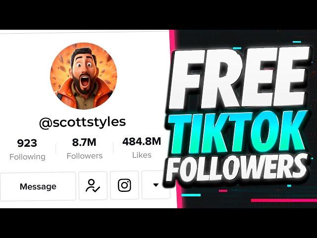 How to Get Unlimited Free Followers on TikTok Method (2023)