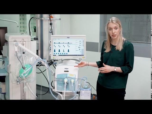 03 - Babylog VN800/600 - Patientenaufnahme und Beatmungseinstellung