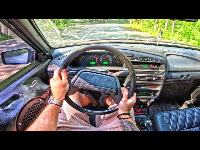 2010 LADA 2113 Samara 1.6 MT - POV TEST DRIVE