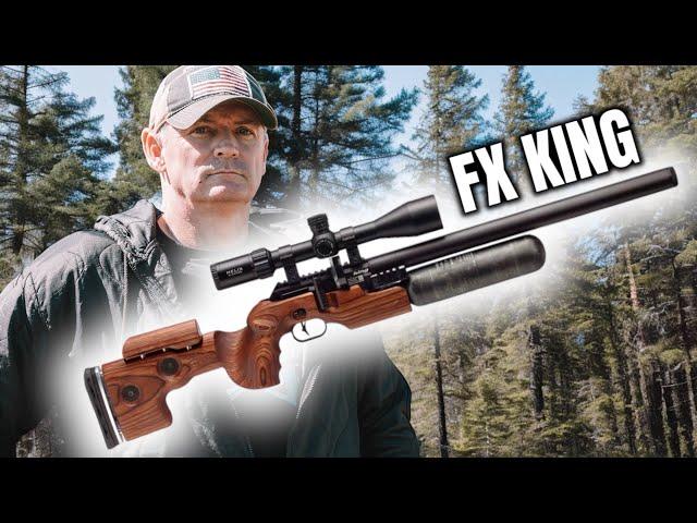 FX King .177 Air Rifle: Power and Precision in One Package