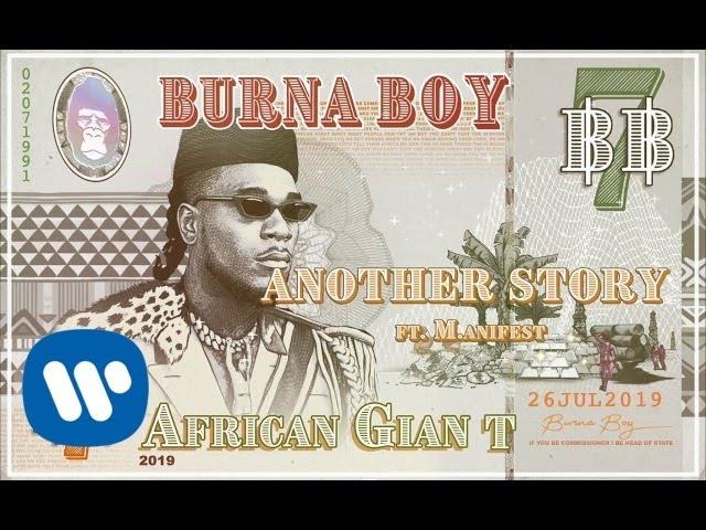 Burna Boy - Another Story (feat. M.anifest) [Official Audio]