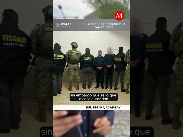 Detienen a 5 funcionarios por nexos con el narco en Edomex