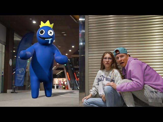 BLUE DE RAINBOW FRIENDS EN LA VIDA REAL TODOS LOS EPISODIOS | Arina Dance Stories