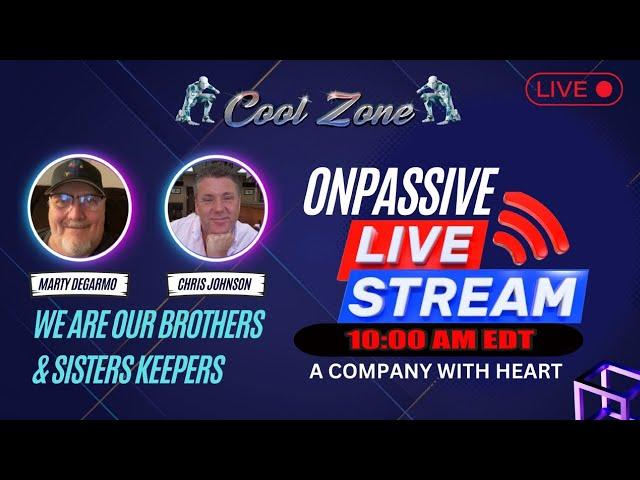 ONPASSIVE LIVE - MARTY & CHRIS