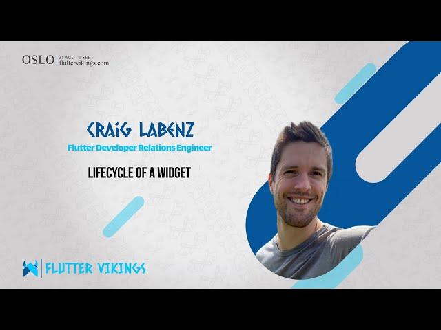 Lifecycle of a Widget | FlutterVikings 2022